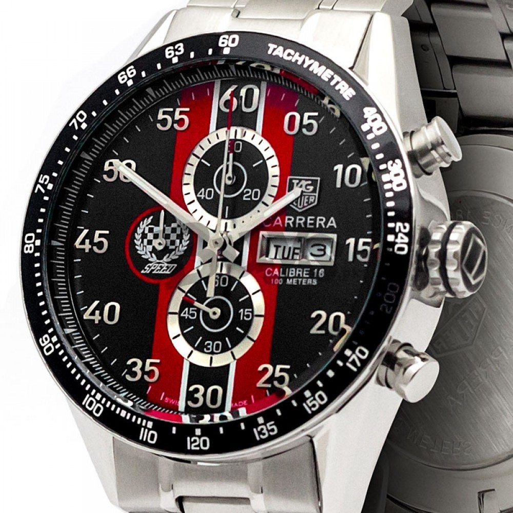 TAG Heuer Speed Carrera Festival of Speed available at Priceless